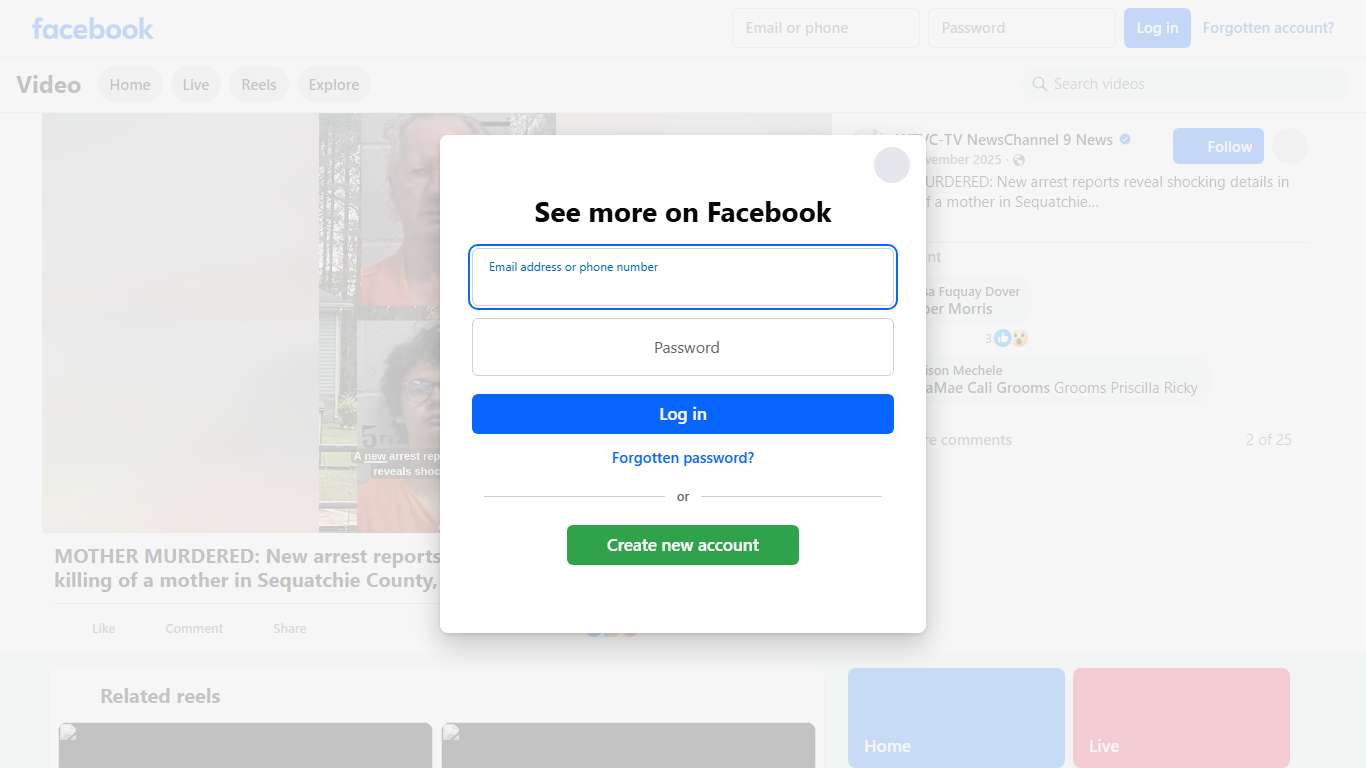 MOTHER MURDERED: New arrest reports reveal shocking details in the killing of a mother in Sequatchie County, Tennessee. Her husband and 18-year-old son are charged with her death, and with abusing her corpse. https://bit.ly/3WW3czP WTVC-TV NewsChannel 9 News Facebook